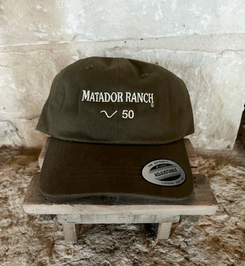 Matador Ranch Olive Cap