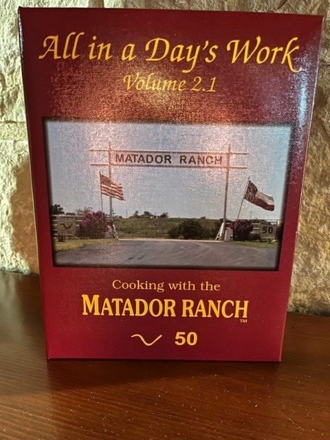 Matador Ranch Cookbook
