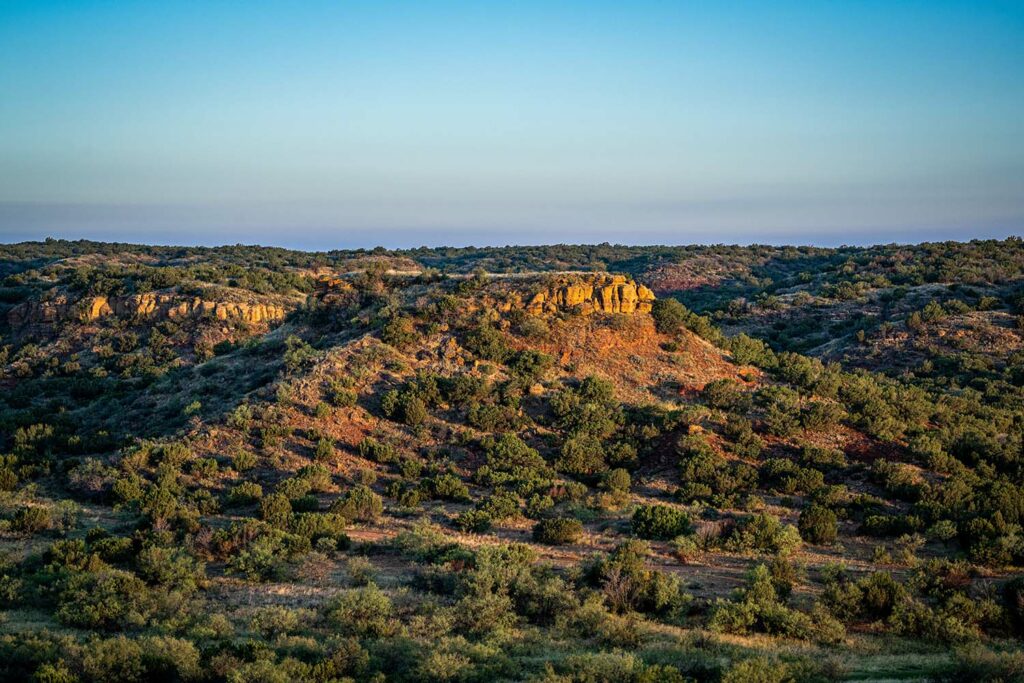 Matador Ranch Landscape