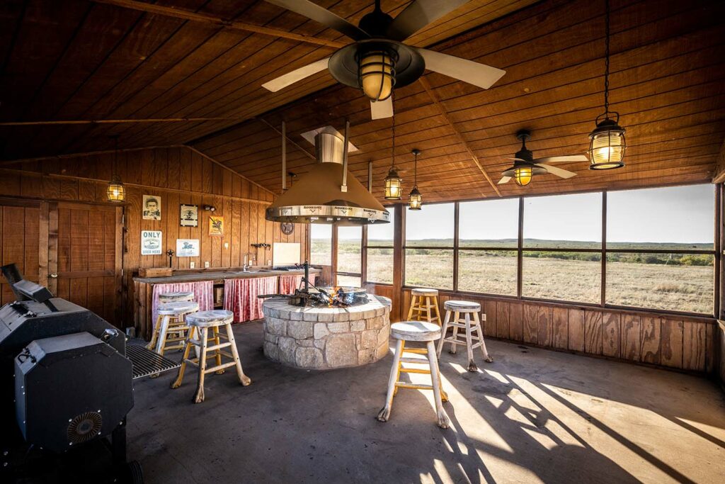 Matador Ranch Lodge Outdoor Grilling