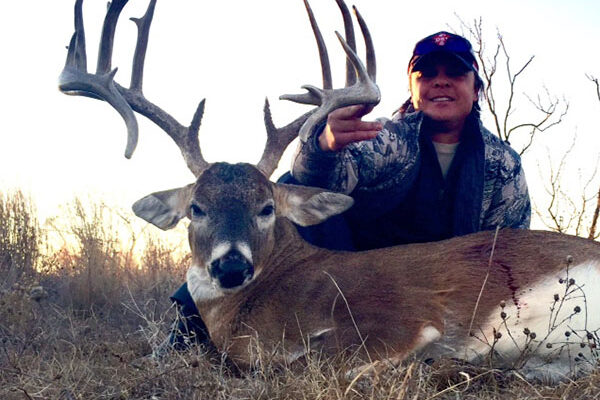 Trophy Deer Hunt Texas